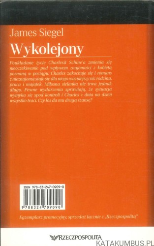 Wykolejony. JAMES SIEGEL