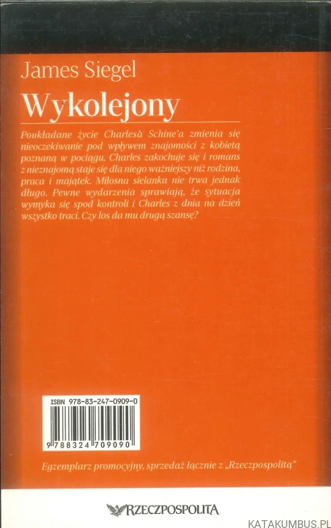 Wykolejony. JAMES SIEGEL