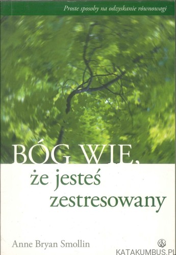 Bóg wie, że jesteś zestresowany. ANNE BRYAN SMOLLIN