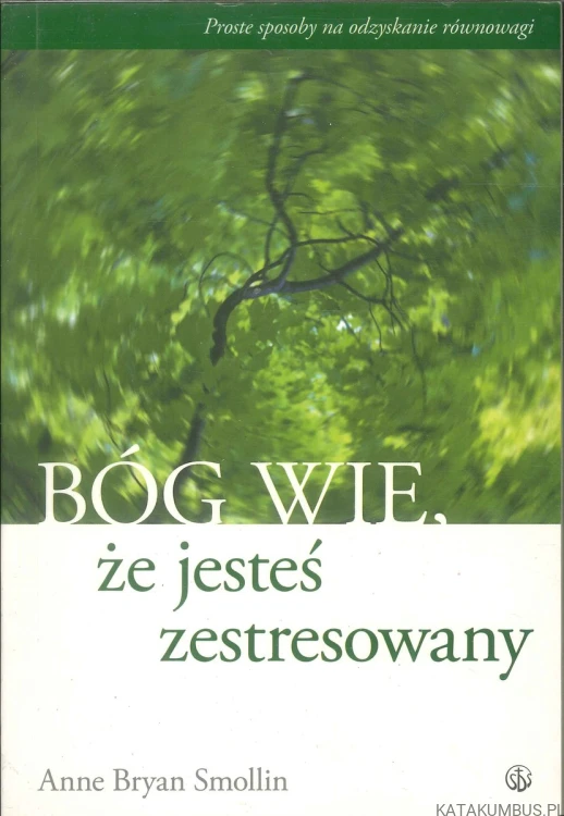 Bóg wie, że jesteś zestresowany. ANNE BRYAN SMOLLIN
