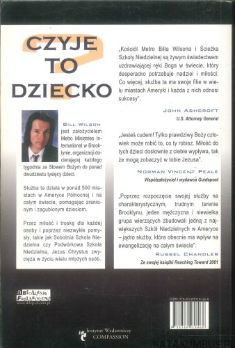 Czyje to dziecko. BILL WILSON