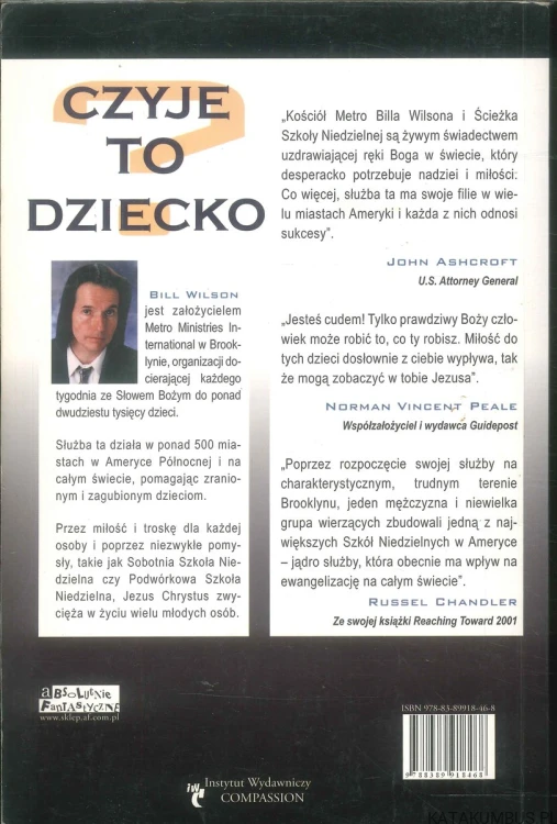 Czyje to dziecko. BILL WILSON