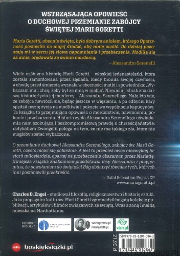 Alessandro Serenelli. Historia nawrócenia zabójcy św. Marii Goretti. CHARLES D. ENGEL