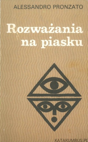 Rozważania na piasku. ALESSANDRO PRONZATO