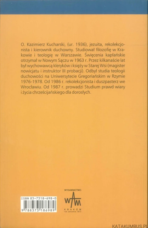 Nawróć nas, Panie, do Ciebie wrócimy. Tydzień pierwszy. KAZIMIERZ KUCHARSKI