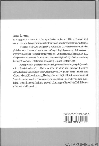 Poezja i teologia. Tom 2. JERZY SZYMIK