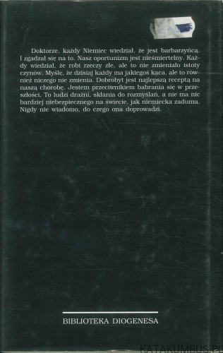 Za murami Sodomy. ANDRZEJ SZCZYPIORSKI