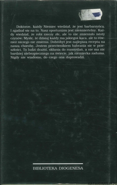 Za murami Sodomy. ANDRZEJ SZCZYPIORSKI