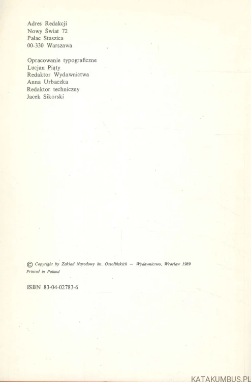 Intelektualiści - miejsce na ziemi. JÓZEF KOZIELECKI