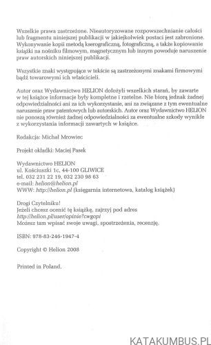 Google Picasa. Ćwiczenia praktyczne. BARTOSZ DANOWSKI