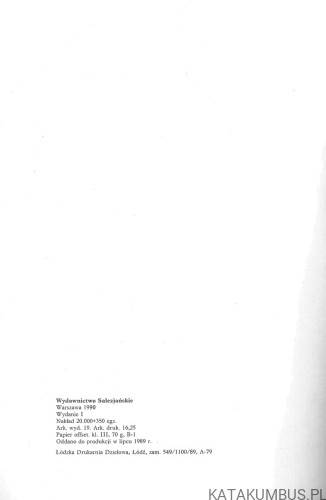 XX wieków chrześcijaństwa. ANGELO CANOVESI