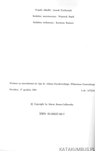 Trudne pytania. Listy o życiu i miłości. MARIA BRAUN-GAŁKOWSKA