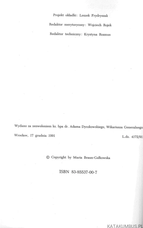 Trudne pytania. Listy o życiu i miłości. MARIA BRAUN-GAŁKOWSKA