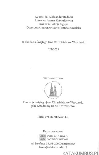 Słownik wyrazów i pojęć coraz bardziej obcych. KS. ALEKSANDER RADECKI