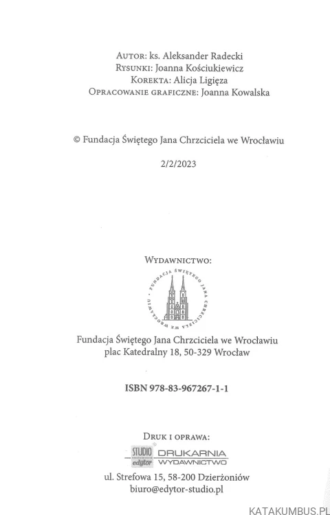 Słownik wyrazów i pojęć coraz bardziej obcych. KS. ALEKSANDER RADECKI