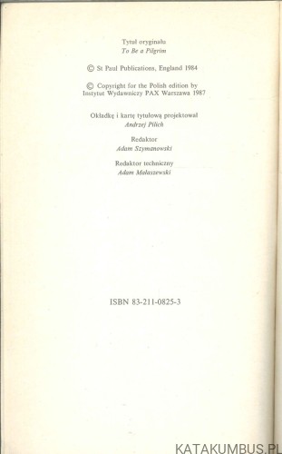 Droga pielgrzyma. GEORGE BASIL HUME