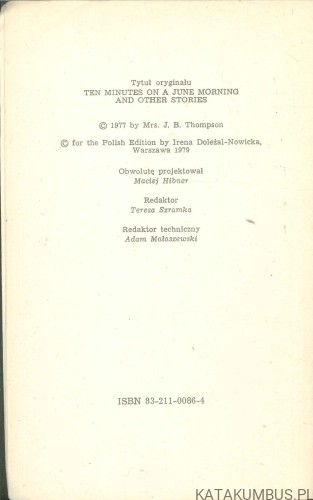 Różnie to bywa oraz inne opowiadania. FRANCIS CLIFFORD