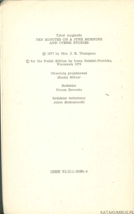 Różnie to bywa oraz inne opowiadania. FRANCIS CLIFFORD