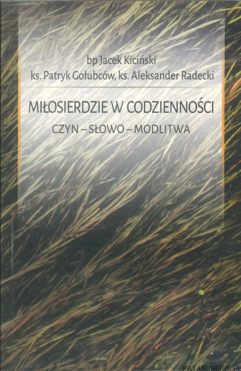 Miłosierdzie w codzienności. Czyn - słowo - modlitwa. BP JACEK KICIŃSKI, KS. PATRYK GOŁUBCÓW, KS. ALEKSANDER RADECKI