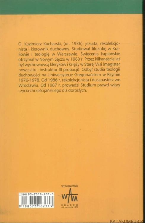 Chodźcie za mną. Tydzień drugi.. KAZIMIERZ KUCHARSKI SJ