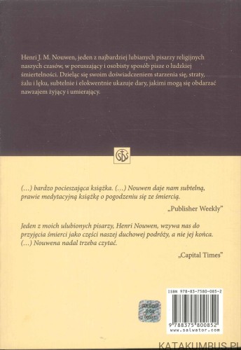 Nasz największy dar. HENRI J.M. NOUWEN