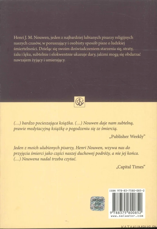 Nasz największy dar. HENRI J.M. NOUWEN