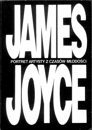 Portret artysty z czasów młodości. JAMES JOYCE