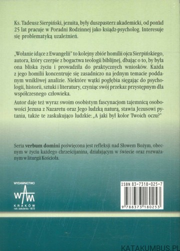 Wołanie idące z Ewangelii. TADEUSZ SIERPIŃSKI