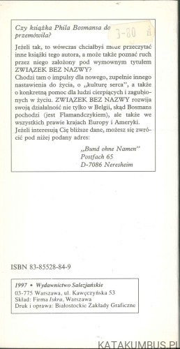 Człowieku lubię cię. PHIL BOSMANS