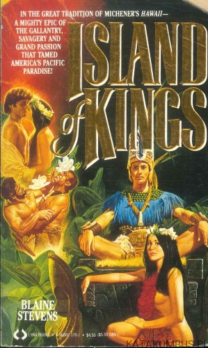 Island of kings. BLAINE STEVENS