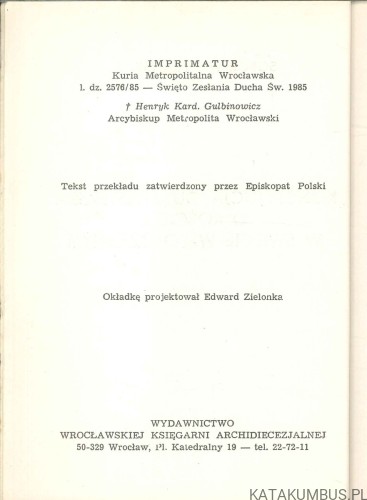 Gaudium et spes. Sobór Watykański II. ?