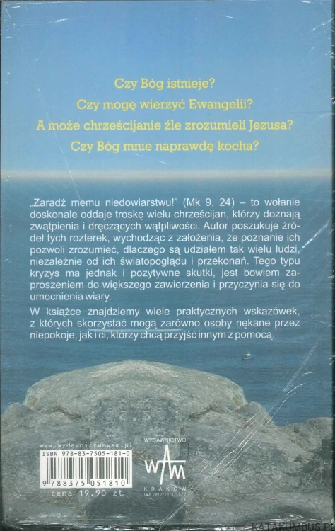 Wątpliwości w wierze. ALISTER MCGRATH