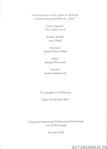 Pięcioro dzieci i „Coś". EDITH NESBIT