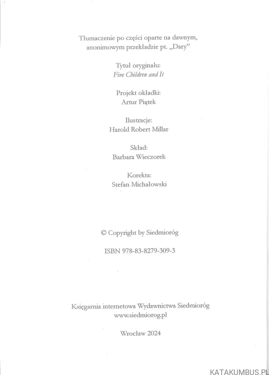 Pięcioro dzieci i „Coś". EDITH NESBIT