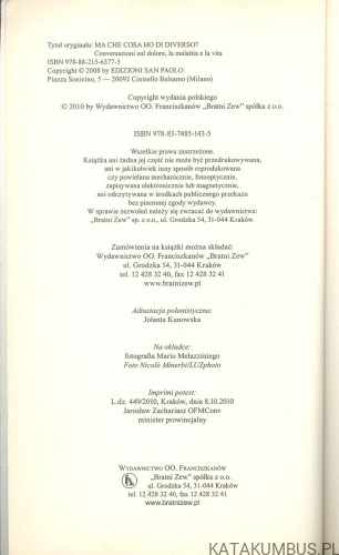 Rozmowy o sensie życia. RED. MARCO BURINI