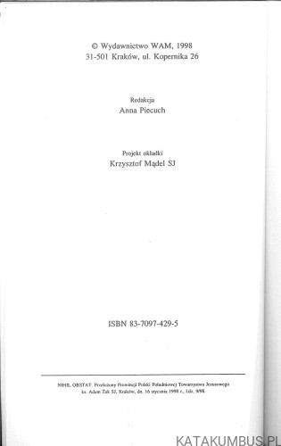 Chrystus i ethos. Szkic o etyce filozoficznej w kondycji chrześcijańskiej. JAKUB GORCZYCA SJ