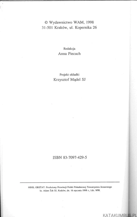 Chrystus i ethos. Szkic o etyce filozoficznej w kondycji chrześcijańskiej. JAKUB GORCZYCA SJ