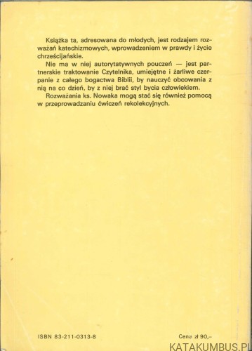 Aby pełniej żyć. MIECZYSŁAW NOWAK