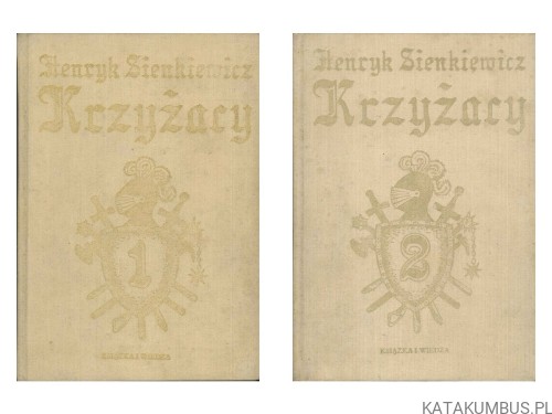 Krzyżacy cz.1,2. HENRYK SIENKIEWICZ