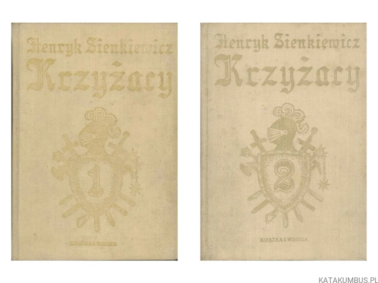 Krzyżacy cz.1,2. HENRYK SIENKIEWICZ
