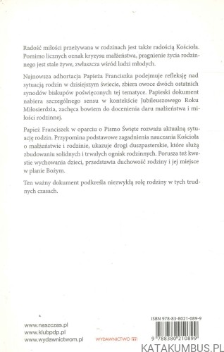 Amoris laetitia. O miłości w rodzinie. FRANCISZEK
