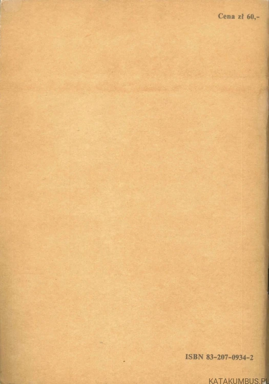 Ta trzecia. HENRYK SIENKIEWICZ