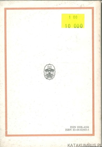Poezje. JAN LECHOŃ