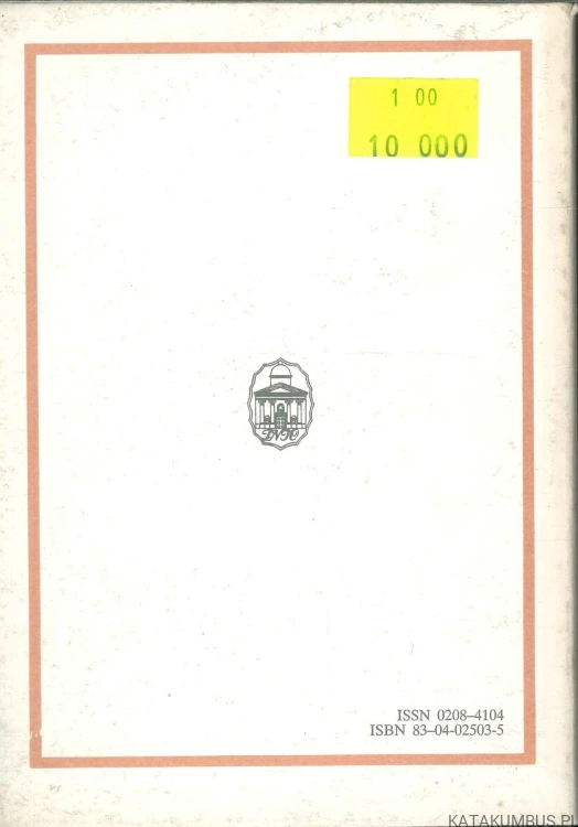 Poezje. JAN LECHOŃ