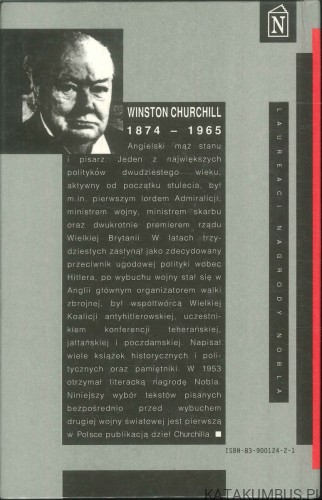 Czas dyktatorów. WINSTON CHURCHILL