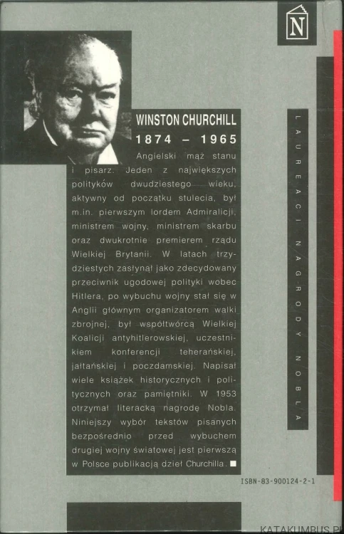 Czas dyktatorów. WINSTON CHURCHILL