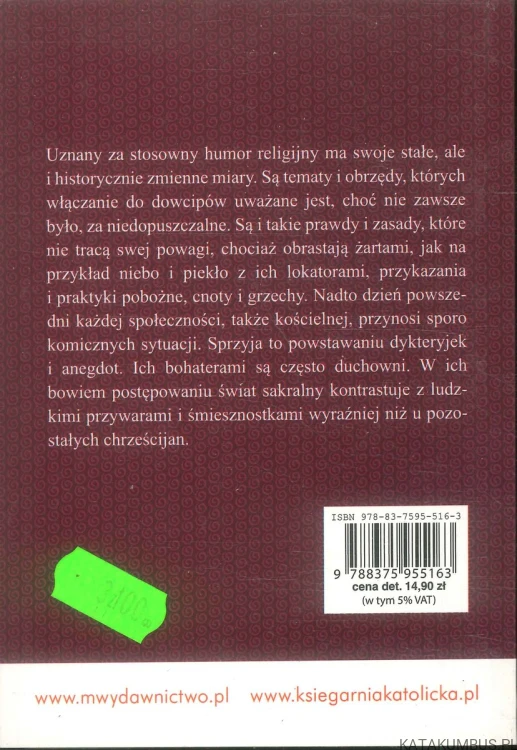 Anegdoty niepoświęcone. JAN KRACIK