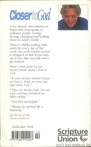 Closer to God. Reading the Bible in the power of the Holy Spirit. March-April 1998. PRACA ZBIOROWA