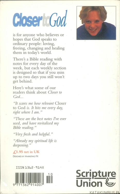 Closer to God. Reading the Bible in the power of the Holy Spirit. March-April 1998. PRACA ZBIOROWA