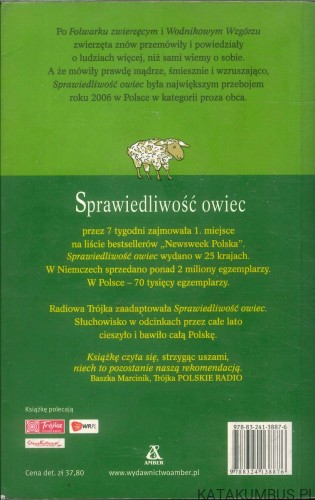 Sprawiedliwość owiec. LEONIE SWANN